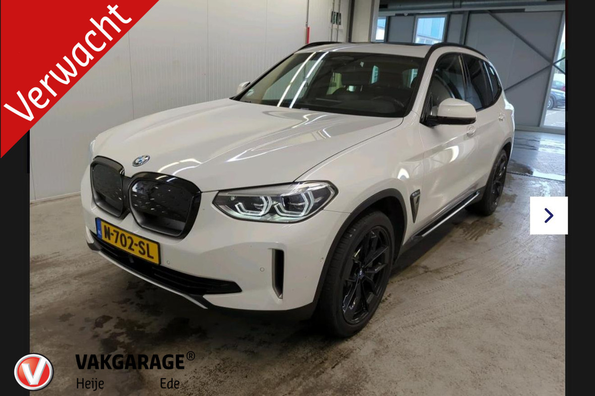 BMW iX3 High Executive 80 kWh | Panoramadak | Trekhaak | NL- Auto | Camera BMW iX3 High Executive 80 kWh | Panoramadak | Trekhaak | NL- Auto | Camera