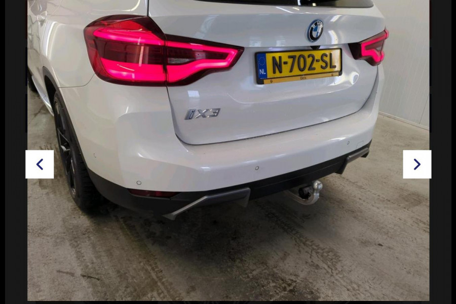 BMW iX3 High Executive 80 kWh | Panoramadak | Trekhaak | NL- Auto | Camera