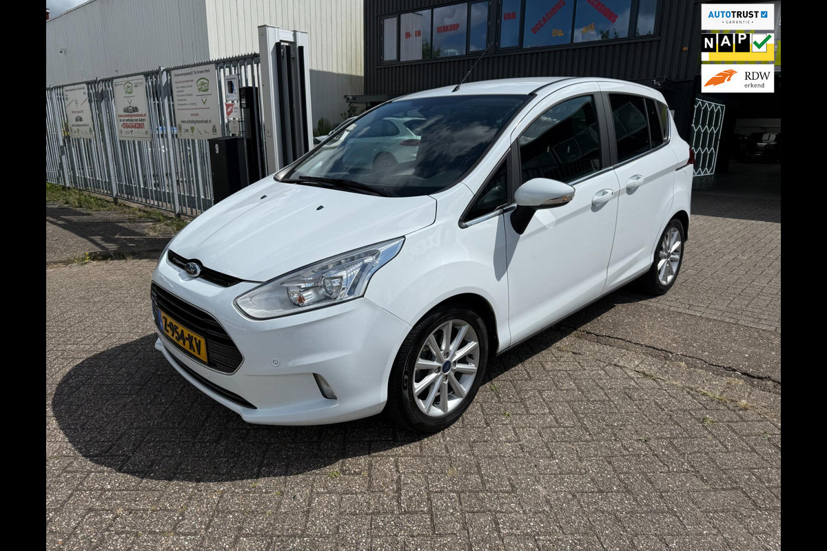 Ford B-MAX 1.0 EcoBoost Titanium Ford B-MAX 1.0 EcoBoost Titanium