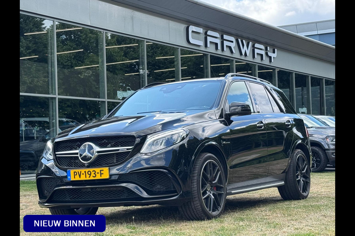 Mercedes-Benz GLE AMG 63 S NL-AUTO! NAP! SOFTCLOSE! CARBON PACK! Mercedes-Benz GLE AMG 63 S NL-AUTO! NAP! SOFTCLOSE! CARBON PACK!