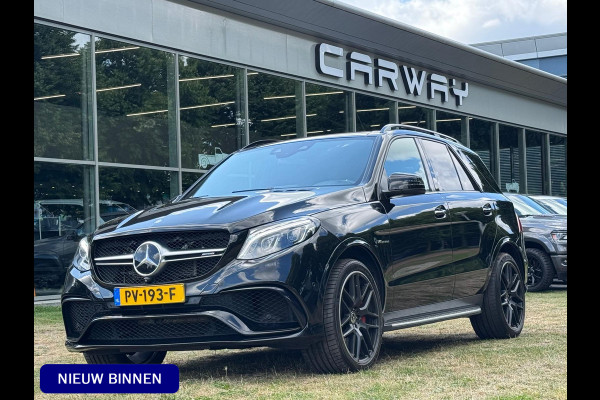 Mercedes-Benz GLE AMG 63 S NL-AUTO! NAP! SOFTCLOSE! CARBON PACK!