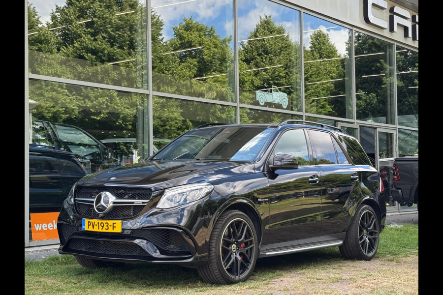 Mercedes-Benz GLE AMG 63 S NL-AUTO! NAP! SOFTCLOSE! CARBON PACK!