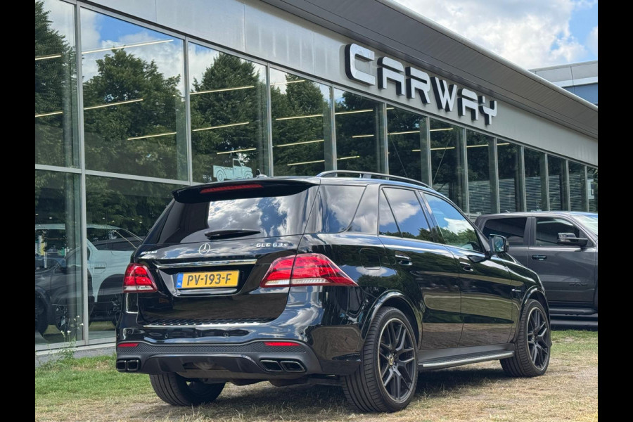 Mercedes-Benz GLE AMG 63 S NL-AUTO! NAP! SOFTCLOSE! CARBON PACK!