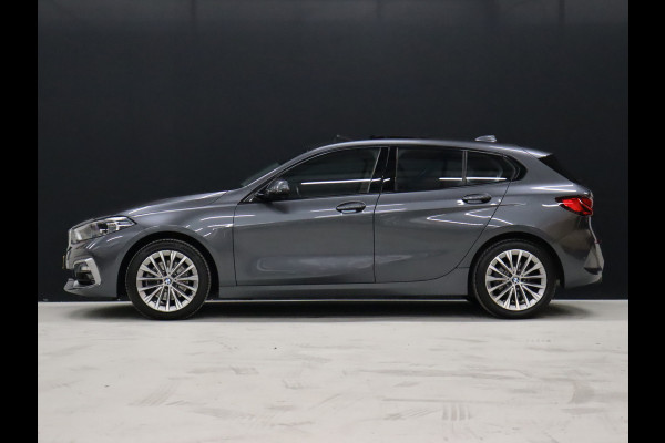 BMW 1-serie 118i High Executive Edition [SCHUIFKANTELDAK, APPLE CARPLAY, ANDROID, VOL LEDER, CAMERA, STOELVERWARMING, CRUISE, CLIMATE, NIEUWSTAAT]