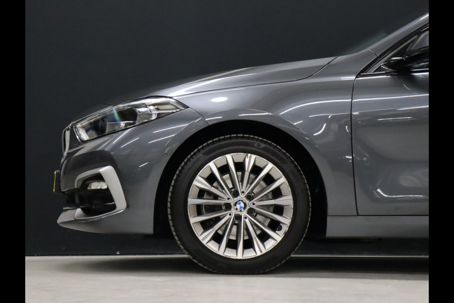 BMW 1-serie 118i High Executive Edition [SCHUIFKANTELDAK, APPLE CARPLAY, ANDROID, VOL LEDER, CAMERA, STOELVERWARMING, CRUISE, CLIMATE, NIEUWSTAAT]