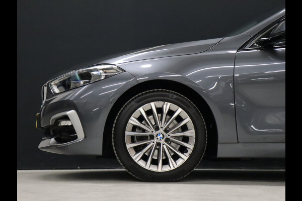 BMW 1-serie 118i High Executive Edition [SCHUIFKANTELDAK, APPLE CARPLAY, ANDROID, VOL LEDER, CAMERA, STOELVERWARMING, CRUISE, CLIMATE, NIEUWSTAAT]