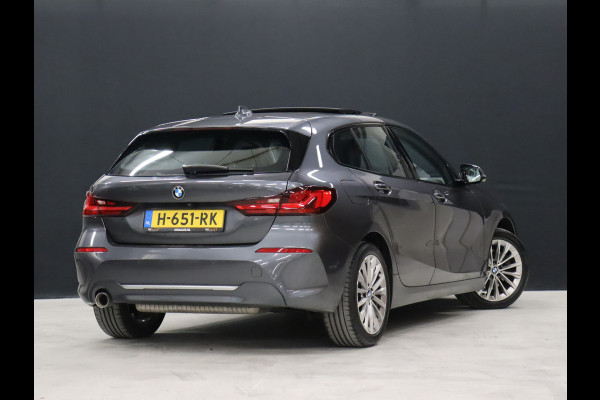 BMW 1-serie 118i High Executive Edition [SCHUIFKANTELDAK, APPLE CARPLAY, ANDROID, VOL LEDER, CAMERA, STOELVERWARMING, CRUISE, CLIMATE, NIEUWSTAAT]