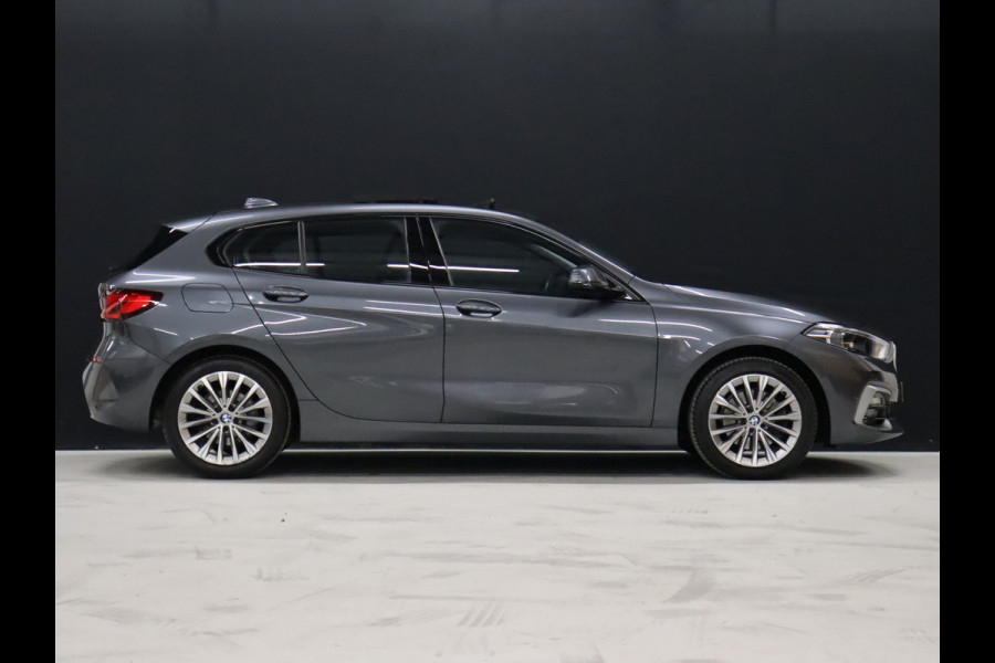 BMW 1-serie 118i High Executive Edition [SCHUIFKANTELDAK, APPLE CARPLAY, ANDROID, VOL LEDER, CAMERA, STOELVERWARMING, CRUISE, CLIMATE, NIEUWSTAAT]