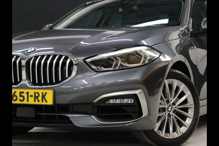 BMW 1-serie 118i High Executive Edition [SCHUIFKANTELDAK, APPLE CARPLAY, ANDROID, VOL LEDER, CAMERA, STOELVERWARMING, CRUISE, CLIMATE, NIEUWSTAAT]