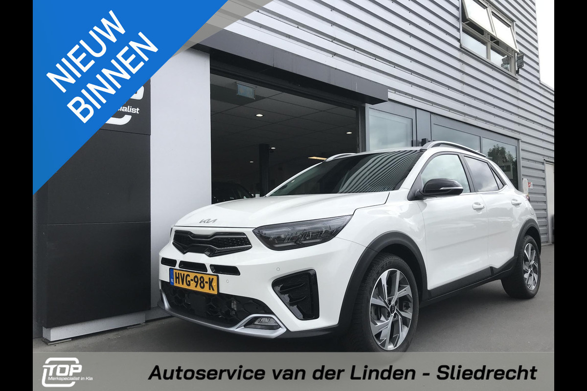 Kia Stonic 1.0 MHEV GT-Line Automaat 7 JAAR GARANTIE