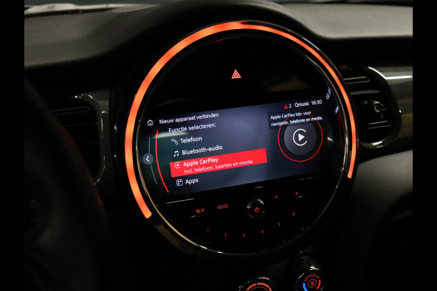MINI Mini 1.5 One Sport [DIGITAL DASHBOARD, APPLE CARPLAY, PDC ACHTER, CRUISE CONTROL, NAVIGATIE, AIRCO, NIEUWSTAAT]