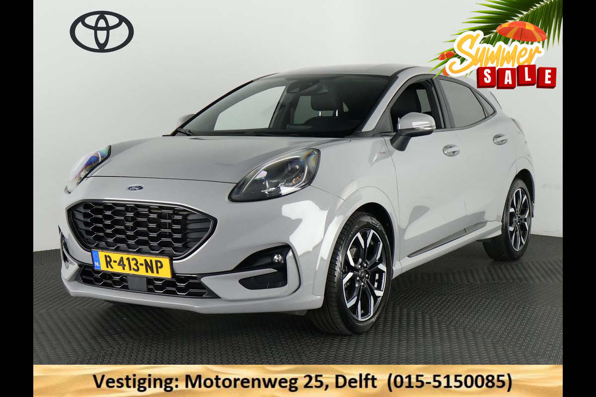 Ford Puma 1.0 ECOBOOST HYBRID ST-LINE X TOT 2 JAAR GARANTIE * TREKHAAK.B&O AUDIO.NAVI.CRUISE Ford Puma 1.0 ECOBOOST HYBRID ST-LINE X TOT 2 JAAR GARANTIE * TREKHAAK.B&O AUDIO.NAVI.CRUISE