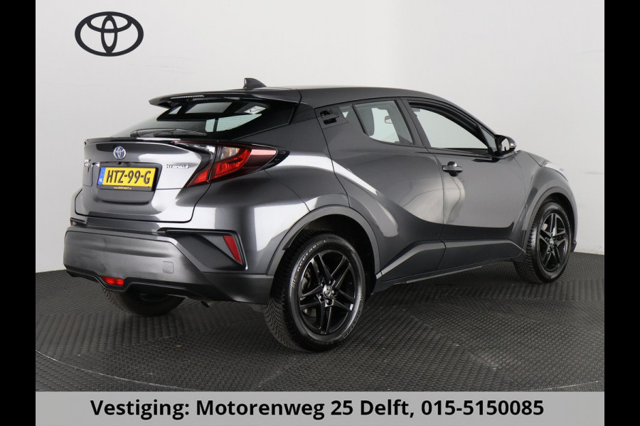 Toyota C-HR 1.8 HYBRIDE GRAYLINE AUTOMAAT GARANTIE TOT 8-2032 NAVI. LMV .APPLE /ANDROID. CAMERA.