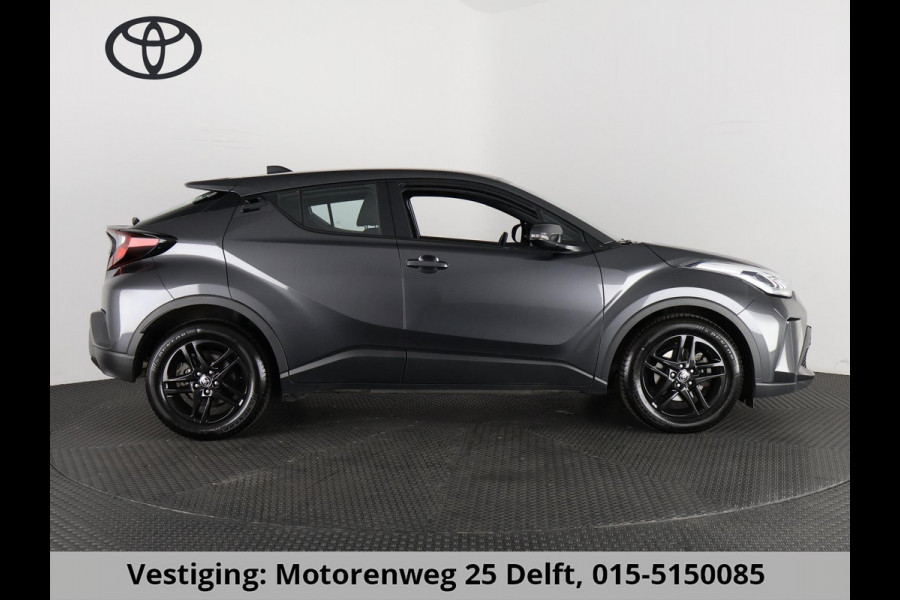 Toyota C-HR 1.8 HYBRIDE GRAYLINE AUTOMAAT GARANTIE TOT 8-2032 NAVI. LMV .APPLE /ANDROID. CAMERA.