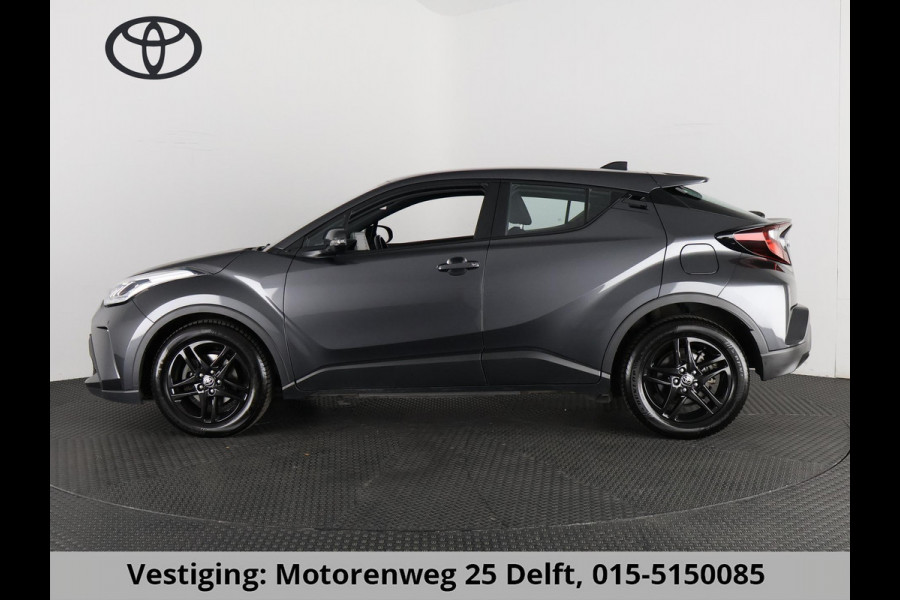 Toyota C-HR 1.8 HYBRIDE GRAYLINE AUTOMAAT GARANTIE TOT 8-2032 NAVI. LMV .APPLE /ANDROID. CAMERA.