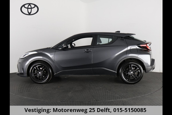 Toyota C-HR 1.8 HYBRIDE GRAYLINE AUTOMAAT GARANTIE TOT 8-2032 NAVI. LMV .APPLE /ANDROID. CAMERA.