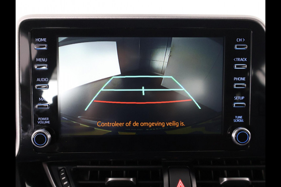 Toyota C-HR 1.8 HYBRIDE GRAYLINE AUTOMAAT GARANTIE TOT 8-2032 NAVI. LMV .APPLE /ANDROID. CAMERA.