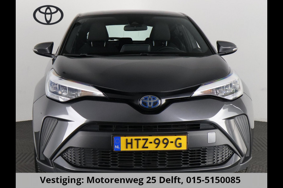 Toyota C-HR 1.8 HYBRIDE GRAYLINE AUTOMAAT GARANTIE TOT 8-2032 NAVI. LMV .APPLE /ANDROID. CAMERA.