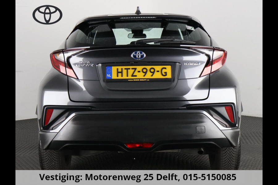 Toyota C-HR 1.8 HYBRIDE GRAYLINE AUTOMAAT GARANTIE TOT 8-2032 NAVI. LMV .APPLE /ANDROID. CAMERA.