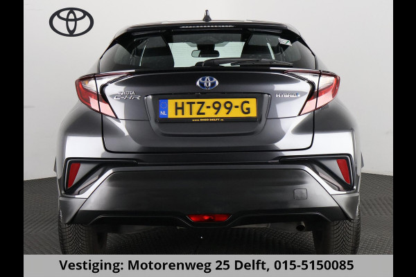 Toyota C-HR 1.8 HYBRIDE GRAYLINE AUTOMAAT GARANTIE TOT 8-2032 NAVI. LMV .APPLE /ANDROID. CAMERA.