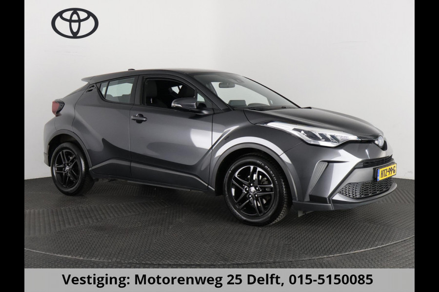 Toyota C-HR 1.8 HYBRIDE GRAYLINE AUTOMAAT GARANTIE TOT 8-2032 NAVI. LMV .APPLE /ANDROID. CAMERA.