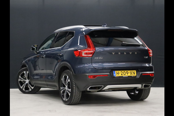 Volvo XC40 1.5 T5 Twin Engine Inscription [SCHUIFKANTELDAK, CAMERA, VOL LEDER, STOELVERWARMING, PDC V+A, BLUETOOTH, CRUISE CONTROL, CLIMATE CONTROL, NIEUWSTAAT]