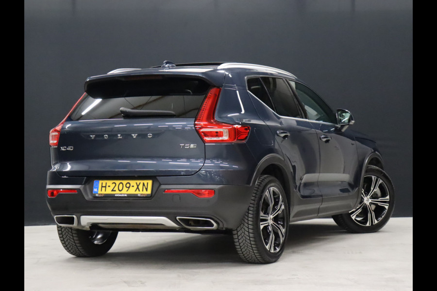 Volvo XC40 1.5 T5 Twin Engine Inscription [SCHUIFKANTELDAK, CAMERA, VOL LEDER, STOELVERWARMING, PDC V+A, BLUETOOTH, CRUISE CONTROL, CLIMATE CONTROL, NIEUWSTAAT]
