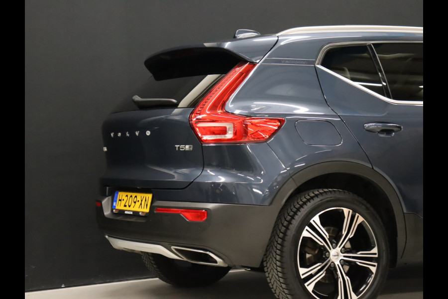Volvo XC40 1.5 T5 Twin Engine Inscription [SCHUIFKANTELDAK, CAMERA, VOL LEDER, STOELVERWARMING, PDC V+A, BLUETOOTH, CRUISE CONTROL, CLIMATE CONTROL, NIEUWSTAAT]