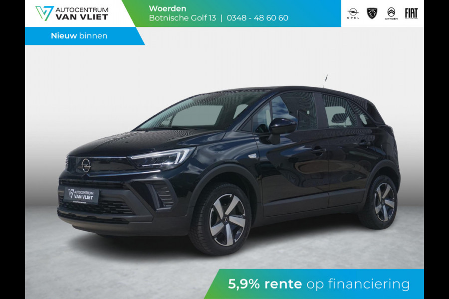 Opel Crossland 1.2 Turbo Edition