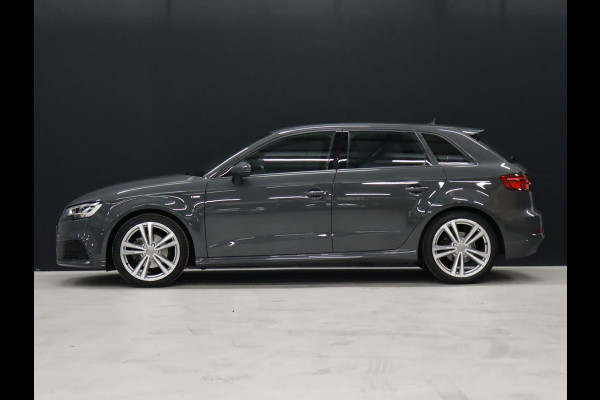 Audi A3 Sportback 30 TFSI S-Line Sport [VIRTUAL COCKPIT, S-LINE, VLAK SPORTSTUUR, STOELVERWARMING, BLUETOOTH, CRUISE CONTROL, CLIMATE CONTROL, NIEUWSTAAT]