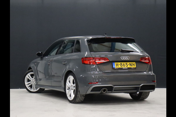 Audi A3 Sportback 30 TFSI S-Line Sport [VIRTUAL COCKPIT, S-LINE, VLAK SPORTSTUUR, STOELVERWARMING, BLUETOOTH, CRUISE CONTROL, CLIMATE CONTROL, NIEUWSTAAT]
