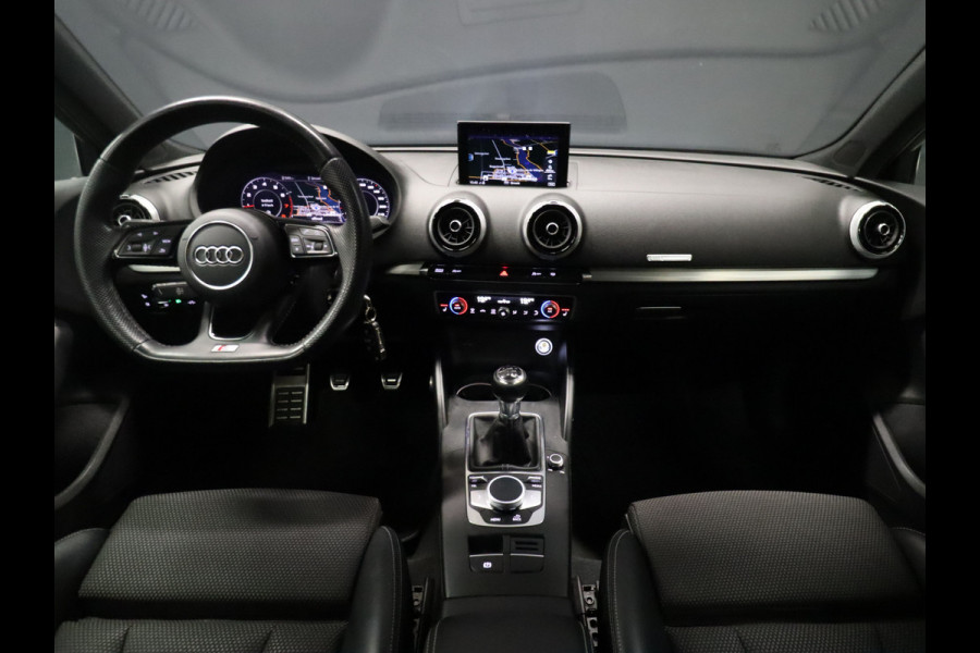 Audi A3 Sportback 30 TFSI S-Line Sport [VIRTUAL COCKPIT, S-LINE, VLAK SPORTSTUUR, STOELVERWARMING, BLUETOOTH, CRUISE CONTROL, CLIMATE CONTROL, NIEUWSTAAT]
