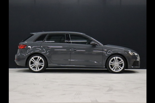 Audi A3 Sportback 30 TFSI S-Line Sport [VIRTUAL COCKPIT, S-LINE, VLAK SPORTSTUUR, STOELVERWARMING, BLUETOOTH, CRUISE CONTROL, CLIMATE CONTROL, NIEUWSTAAT]