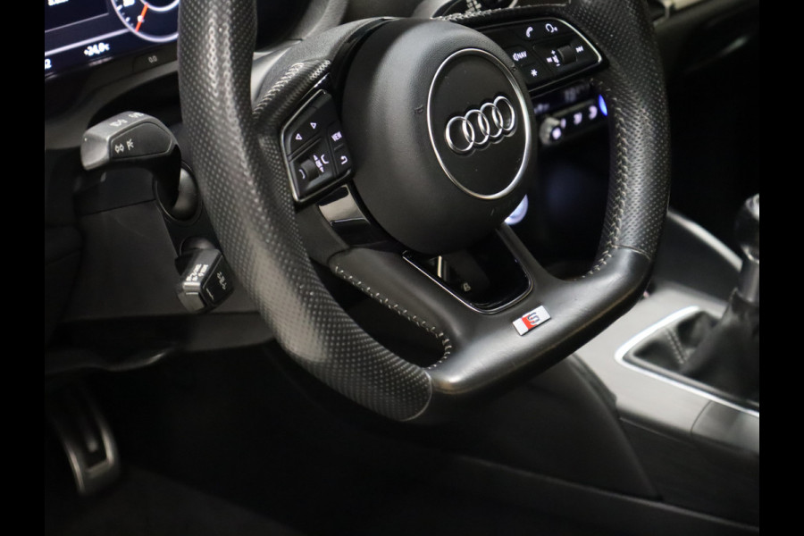 Audi A3 Sportback 30 TFSI S-Line Sport [VIRTUAL COCKPIT, S-LINE, VLAK SPORTSTUUR, STOELVERWARMING, BLUETOOTH, CRUISE CONTROL, CLIMATE CONTROL, NIEUWSTAAT]