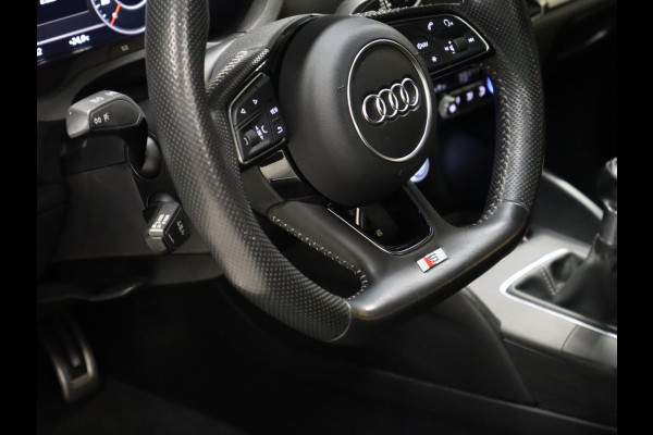 Audi A3 Sportback 30 TFSI S-Line Sport [VIRTUAL COCKPIT, S-LINE, VLAK SPORTSTUUR, STOELVERWARMING, BLUETOOTH, CRUISE CONTROL, CLIMATE CONTROL, NIEUWSTAAT]