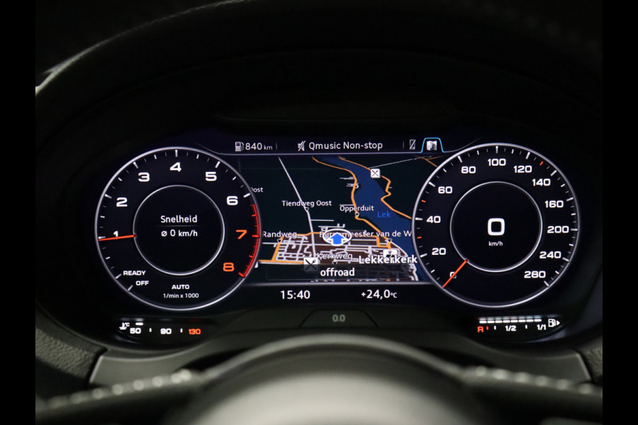 Audi A3 Sportback 30 TFSI S-Line Sport [VIRTUAL COCKPIT, S-LINE, VLAK SPORTSTUUR, STOELVERWARMING, BLUETOOTH, CRUISE CONTROL, CLIMATE CONTROL, NIEUWSTAAT]