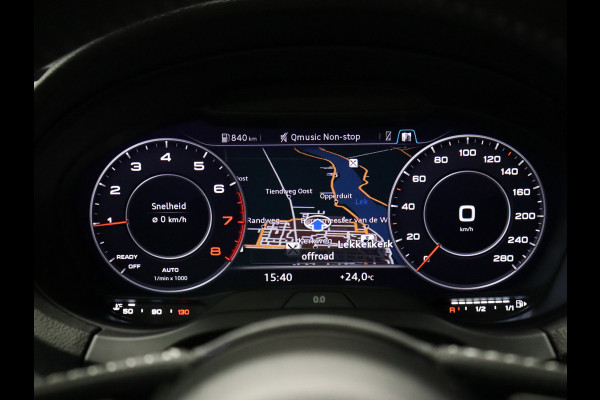 Audi A3 Sportback 30 TFSI S-Line Sport [VIRTUAL COCKPIT, S-LINE, VLAK SPORTSTUUR, STOELVERWARMING, BLUETOOTH, CRUISE CONTROL, CLIMATE CONTROL, NIEUWSTAAT]