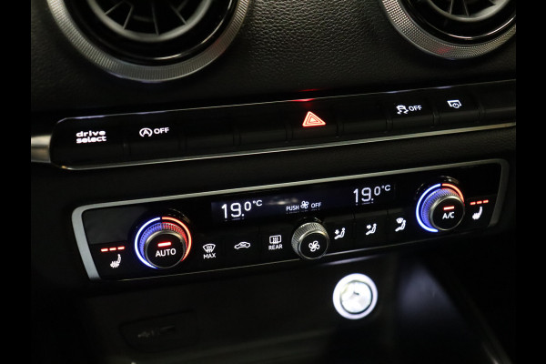 Audi A3 Sportback 30 TFSI S-Line Sport [VIRTUAL COCKPIT, S-LINE, VLAK SPORTSTUUR, STOELVERWARMING, BLUETOOTH, CRUISE CONTROL, CLIMATE CONTROL, NIEUWSTAAT]