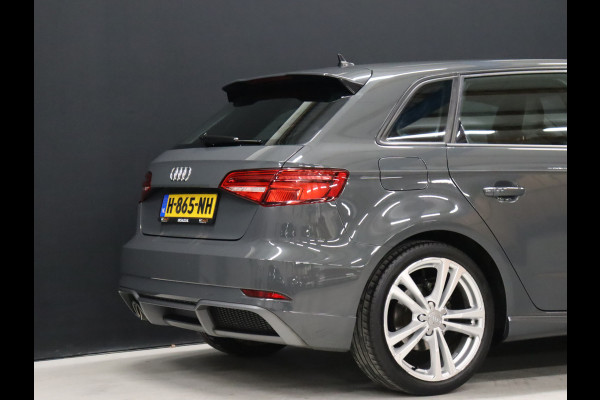 Audi A3 Sportback 30 TFSI S-Line Sport [VIRTUAL COCKPIT, S-LINE, VLAK SPORTSTUUR, STOELVERWARMING, BLUETOOTH, CRUISE CONTROL, CLIMATE CONTROL, NIEUWSTAAT]