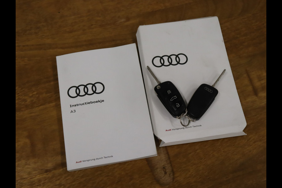 Audi A3 Sportback 30 TFSI S-Line Sport [VIRTUAL COCKPIT, S-LINE, VLAK SPORTSTUUR, STOELVERWARMING, BLUETOOTH, CRUISE CONTROL, CLIMATE CONTROL, NIEUWSTAAT]