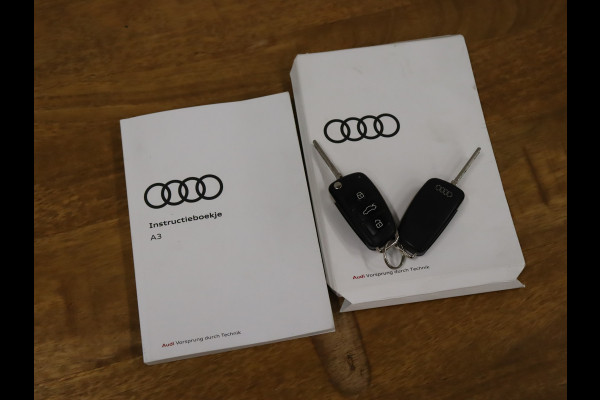 Audi A3 Sportback 30 TFSI S-Line Sport [VIRTUAL COCKPIT, S-LINE, VLAK SPORTSTUUR, STOELVERWARMING, BLUETOOTH, CRUISE CONTROL, CLIMATE CONTROL, NIEUWSTAAT]