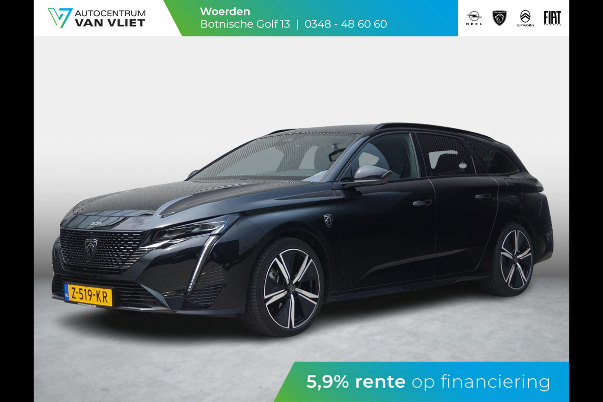 Peugeot 308 SW 1.6 Plug-in Hybrid 225 GT Peugeot 308 SW 1.6 Plug-in Hybrid 225 GT