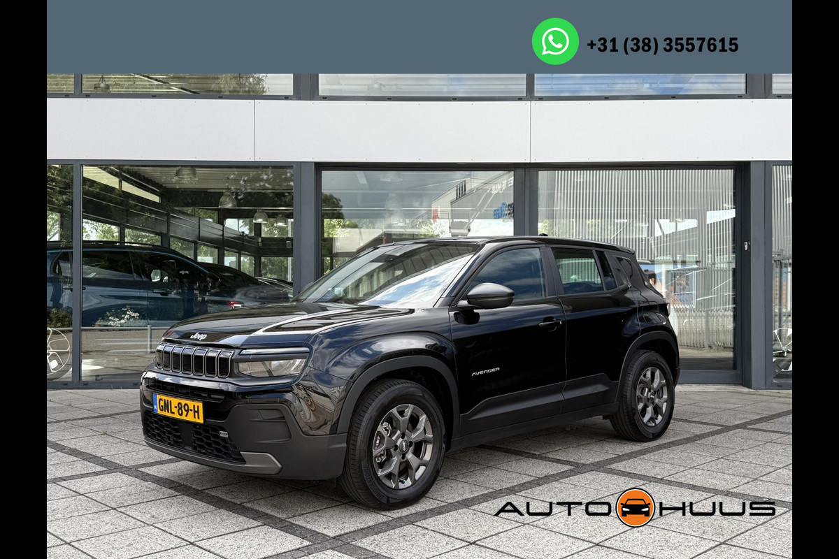 Jeep Avenger Longitude 54 kWh | Navi | Carplay | Stoelverwarming | Jeep Avenger Longitude 54 kWh | Navi | Carplay | Stoelverwarming |