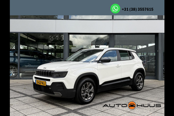 Jeep Avenger Longitude 54 kWh Aut. | Navi | Carplay | Stoelverwarming |