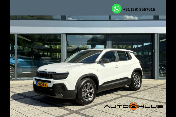 Jeep Avenger Longitude 54 kWh Aut. | Navi | Carplay | Stoelverwarming |