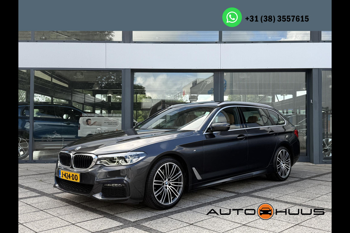 BMW 5 Serie Touring 520i Aut. M-Sport | Panorama | Trekhaak | Memory | BMW 5 Serie Touring 520i Aut. M-Sport | Panorama | Trekhaak | Memory |