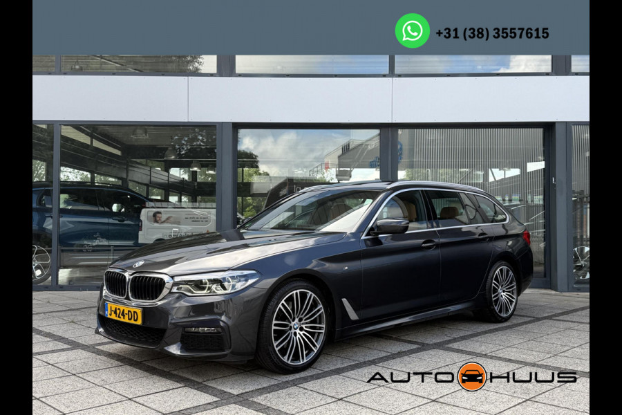 BMW 5 Serie Touring 520i Aut. M-Sport | Panorama | Trekhaak | Memory |
