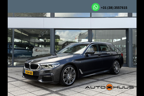 BMW 5 Serie Touring 520i Aut. M-Sport | Panorama | Trekhaak | Memory |