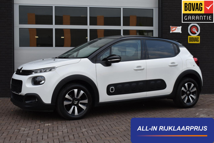 Citroën C3 1.2 PureTech 110PK Aut. Shine | Carplay | Panoramadak | Incl. garantie