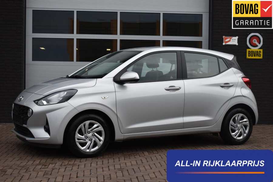 Hyundai i10 1.0 67PK Aut. Comfort | Carplay | Camera | Incl. garantie
